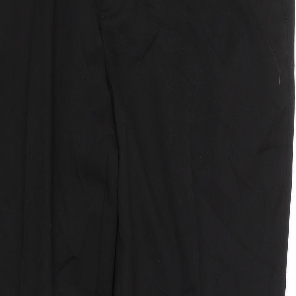 Primark Mens Black   Trousers  Size 38 L29 in