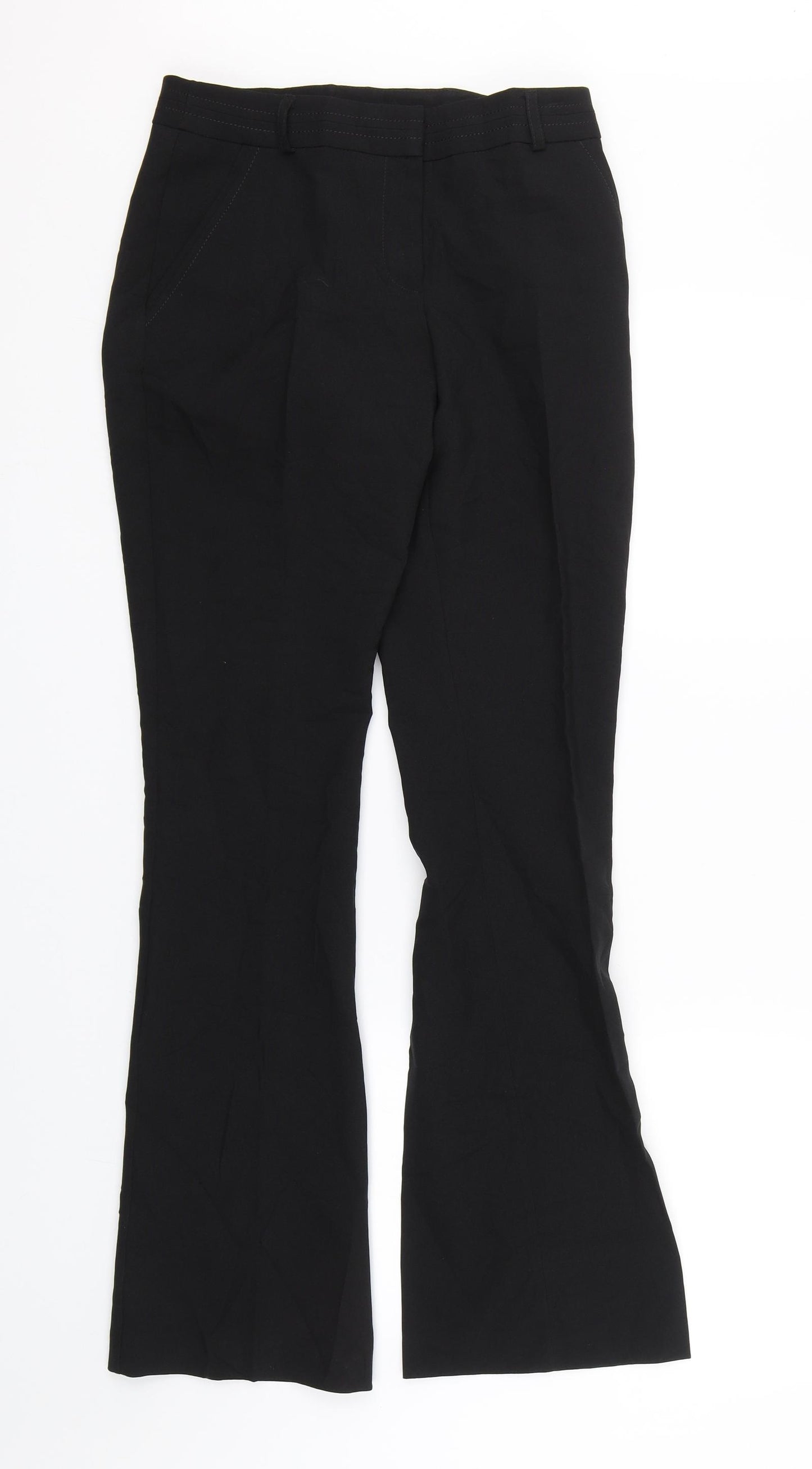 Primark Womens Black   Trousers  Size 6 L30 in