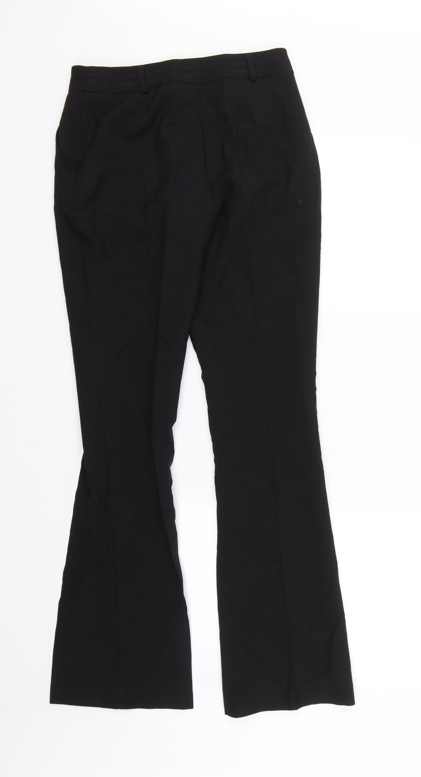 Primark Womens Black   Trousers  Size 6 L30 in