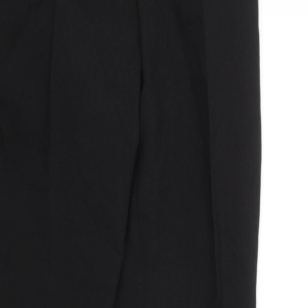 Primark Womens Black   Trousers  Size 6 L30 in