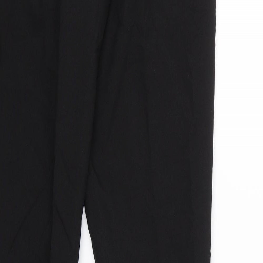 Primark Womens Black   Trousers  Size 6 L30 in