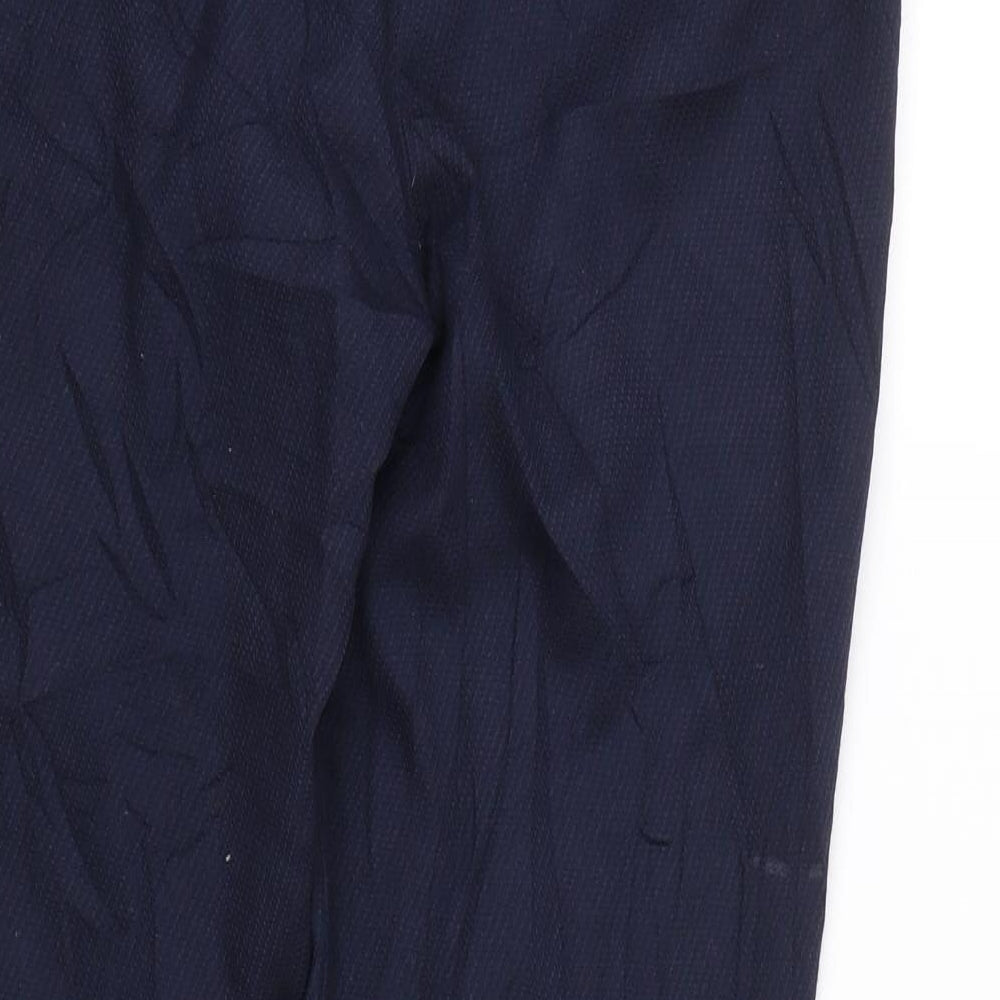 NEXT Womens Blue   Trousers  Size 10 L25.5 in
