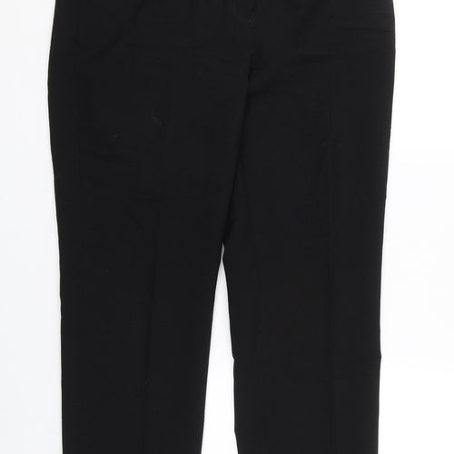 Collection Womens Black   Trousers  Size 14 L27 in