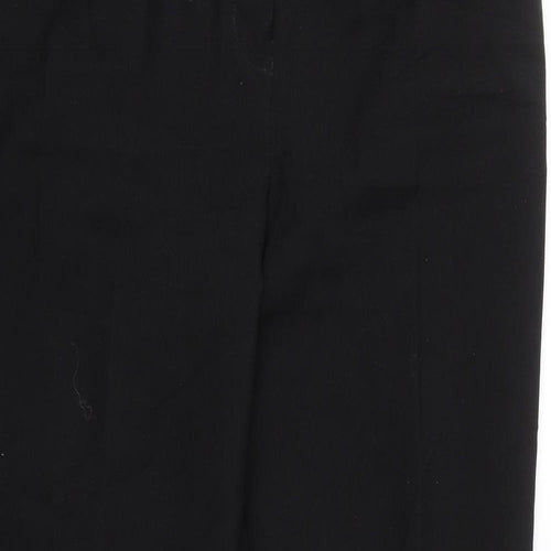 Collection Womens Black   Trousers  Size 14 L27 in