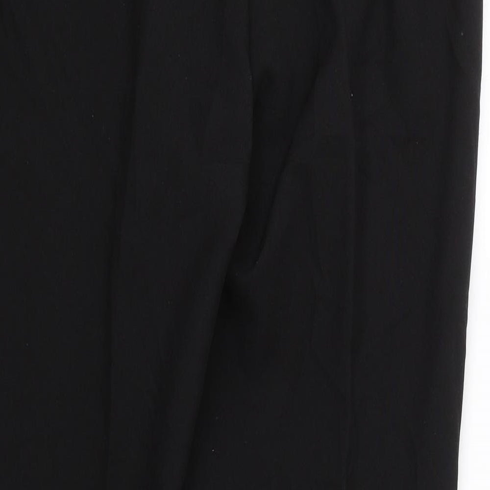 Collection Womens Black   Trousers  Size 14 L27 in