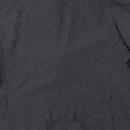 M&S Mens Grey   Jacket Blazer Size 44