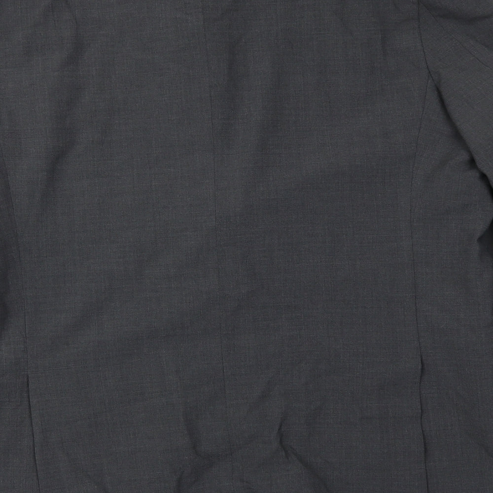 M&S Mens Grey   Jacket Blazer Size 44