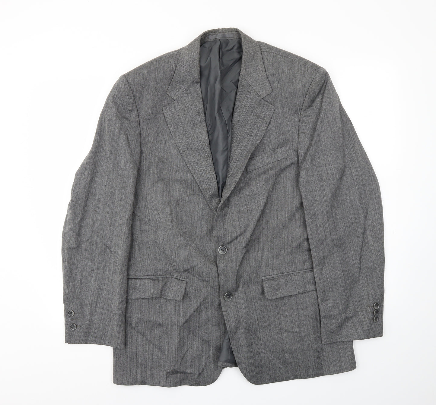 WETBROOK Mens Grey   Jacket Blazer Size 40
