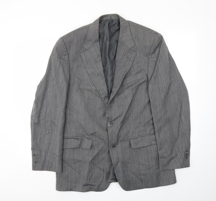WETBROOK Mens Grey   Jacket Blazer Size 40