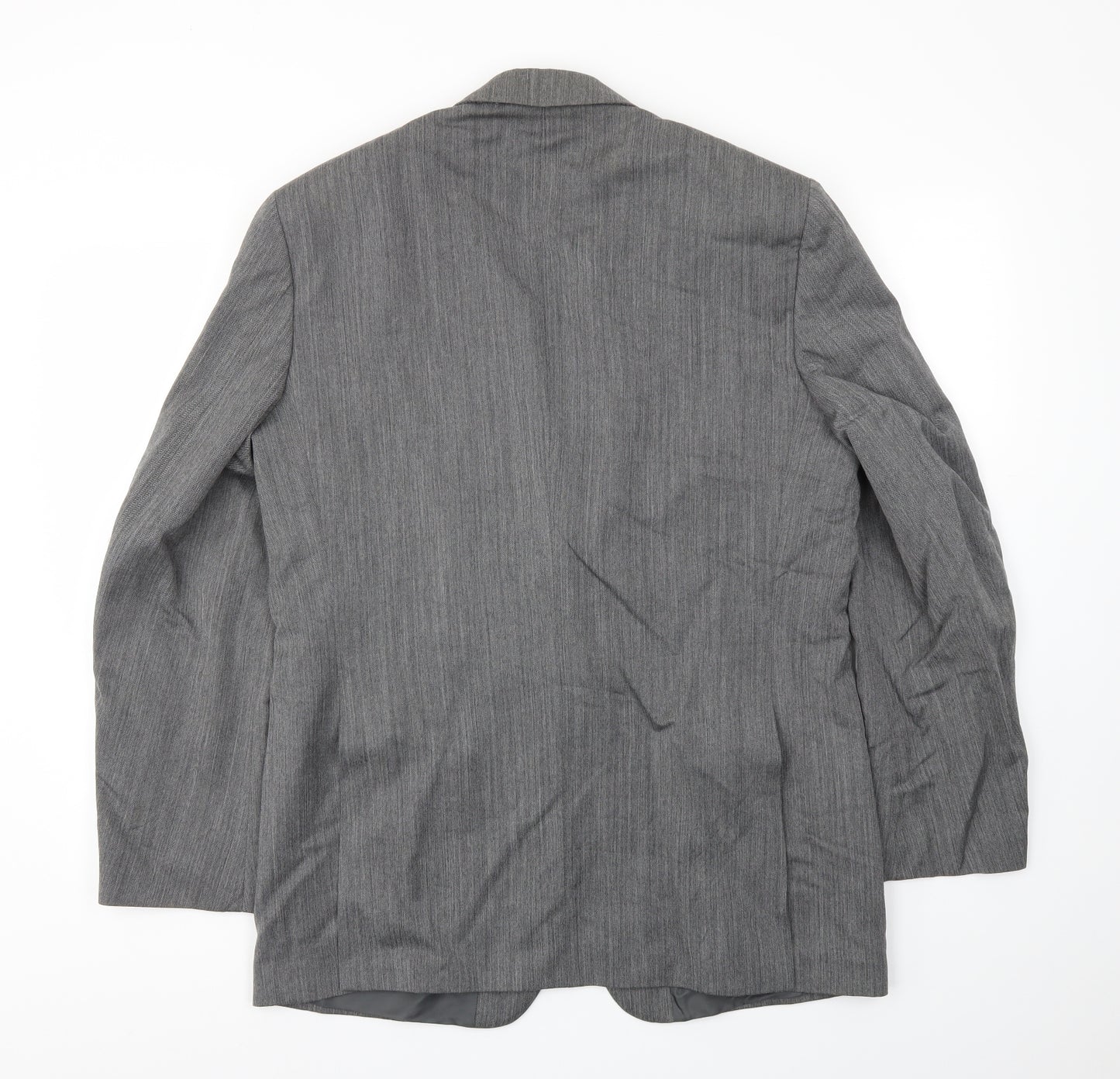 WETBROOK Mens Grey   Jacket Blazer Size 40