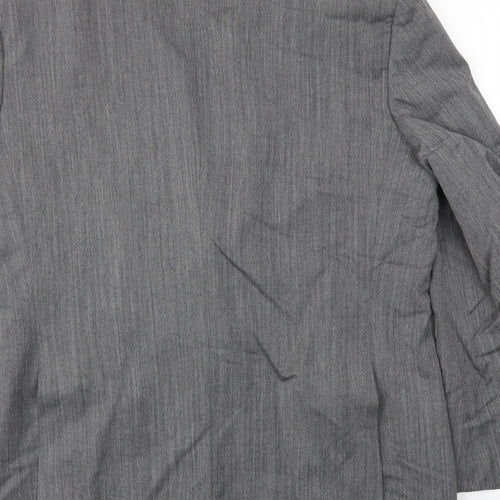 WETBROOK Mens Grey   Jacket Blazer Size 40