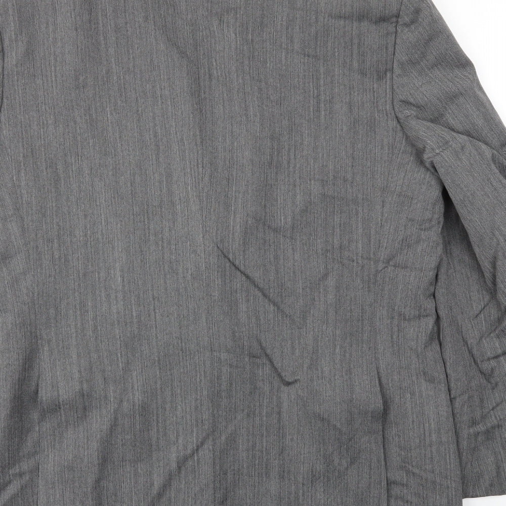 WETBROOK Mens Grey   Jacket Blazer Size 40