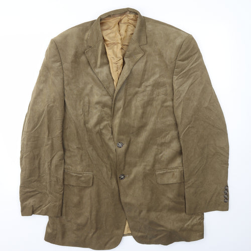 M&S Mens Brown   Jacket Blazer Size 42