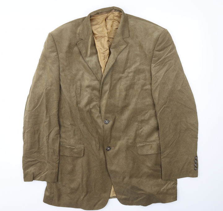 M&S Mens Brown   Jacket Blazer Size 42