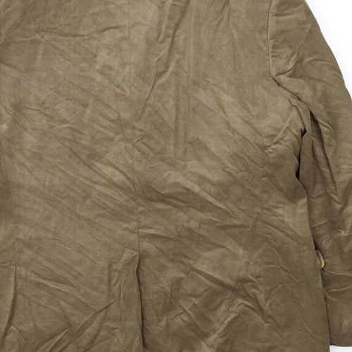 M&S Mens Brown   Jacket Blazer Size 42