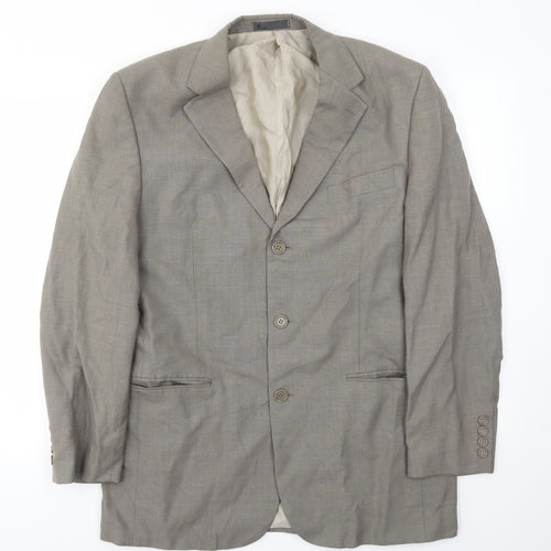 BHS Mens Grey   Jacket Blazer Size 40