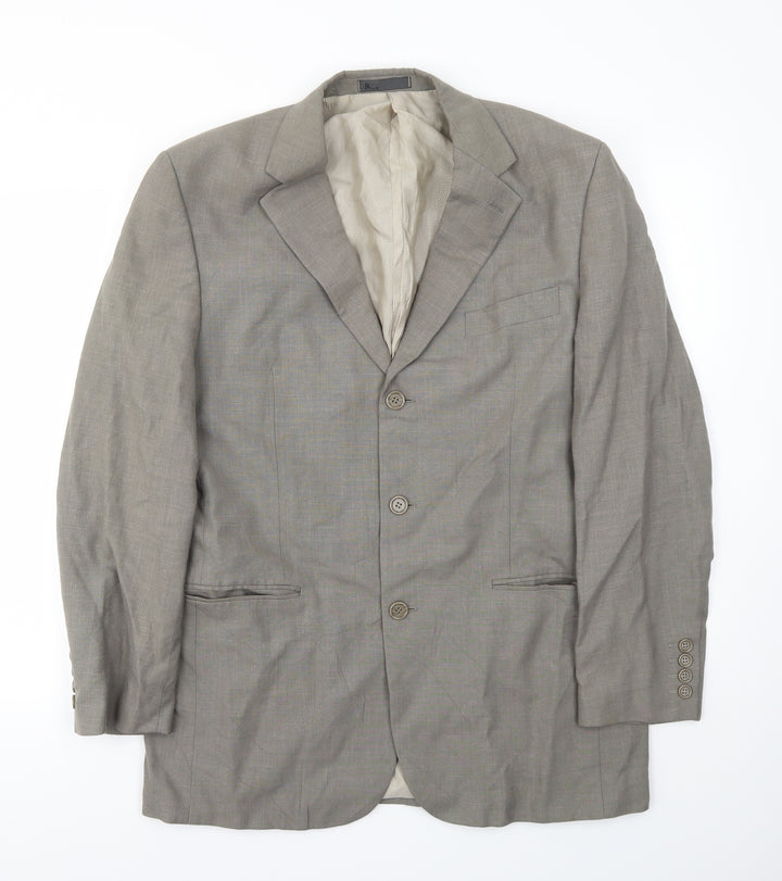 BHS Mens Grey   Jacket Blazer Size 40