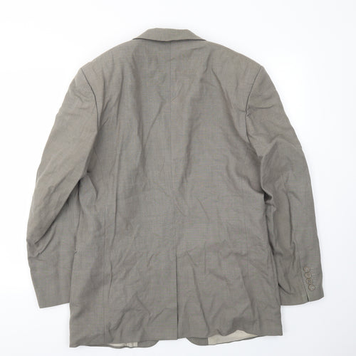 BHS Mens Grey   Jacket Blazer Size 40