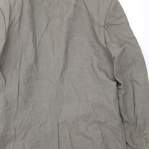 BHS Mens Grey   Jacket Blazer Size 40