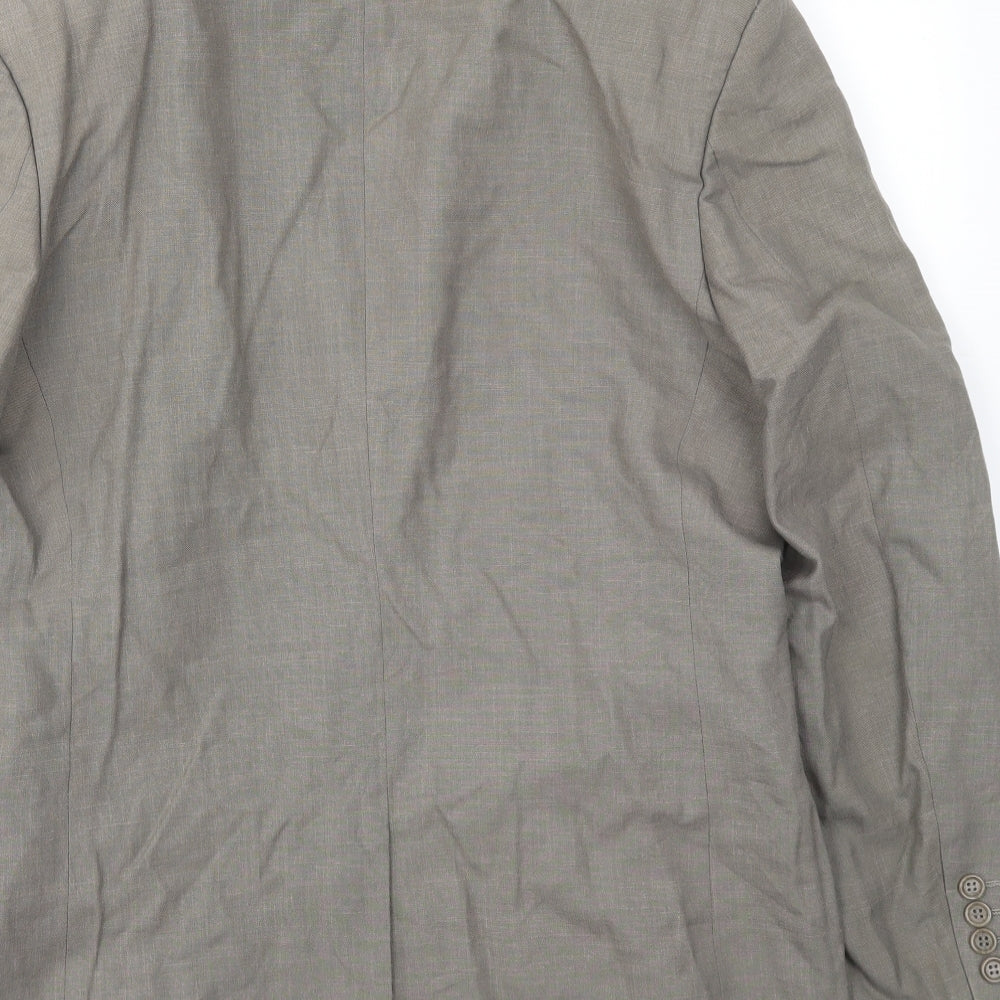 BHS Mens Grey   Jacket Blazer Size 40