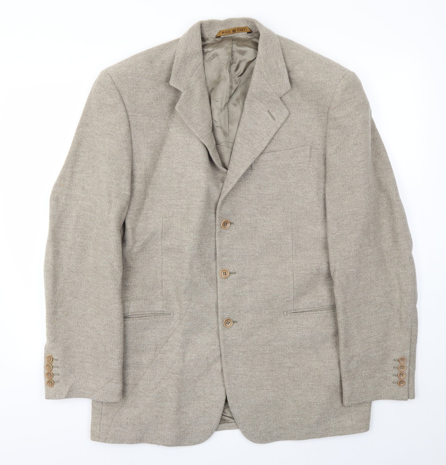 M&S Mens Brown   Jacket Blazer Size 42