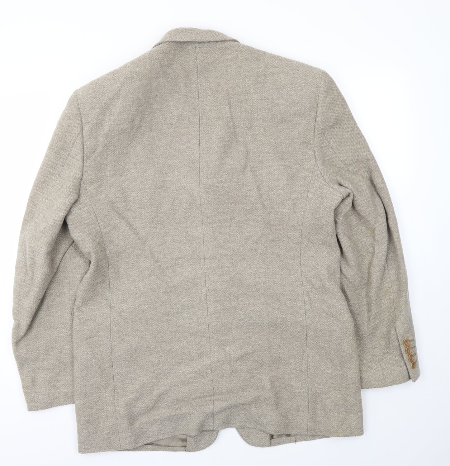 M&S Mens Brown   Jacket Blazer Size 42