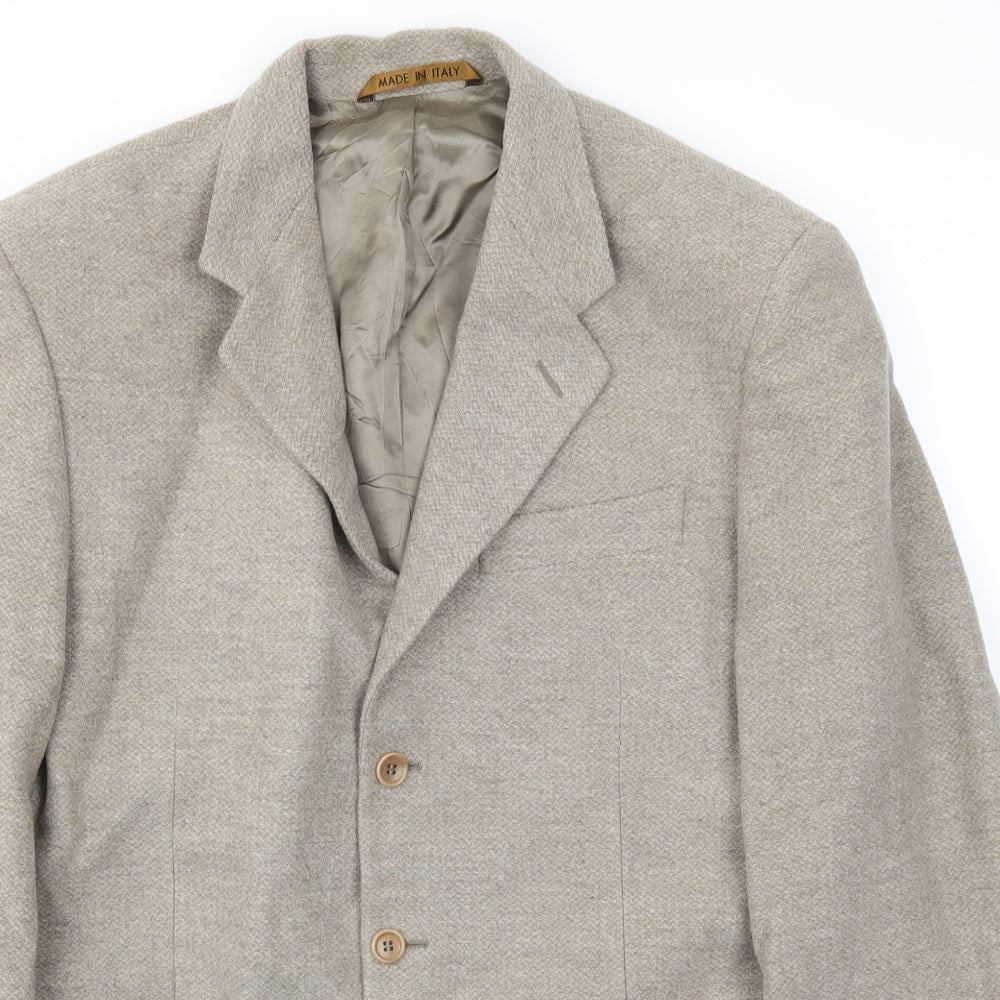 M&S Mens Brown   Jacket Blazer Size 42