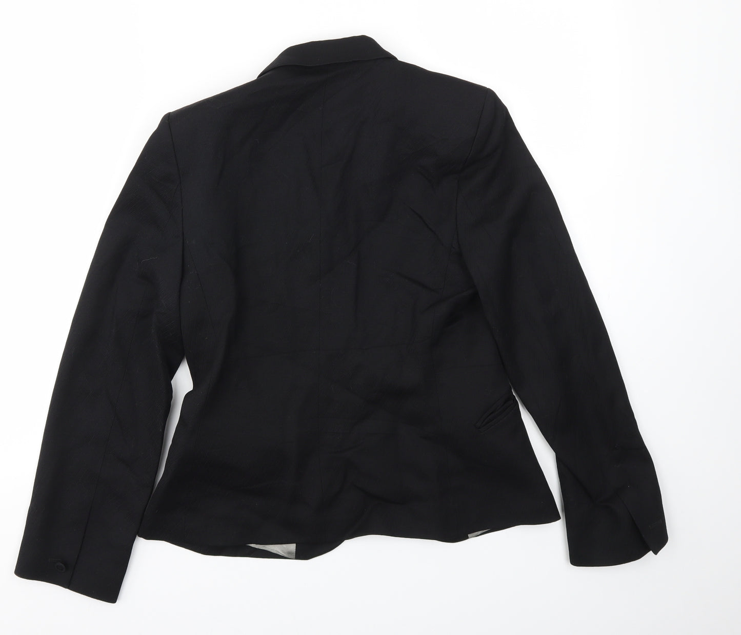 NEXT  Womens Black   Jacket Blazer Size 8