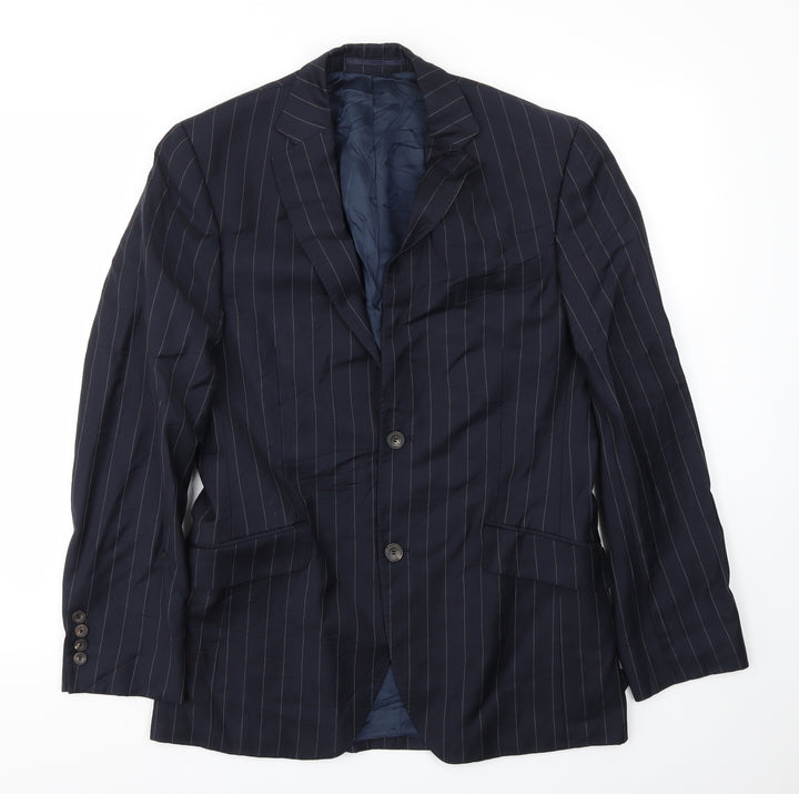 REED Mens Blue Jacket Blazer Size 38