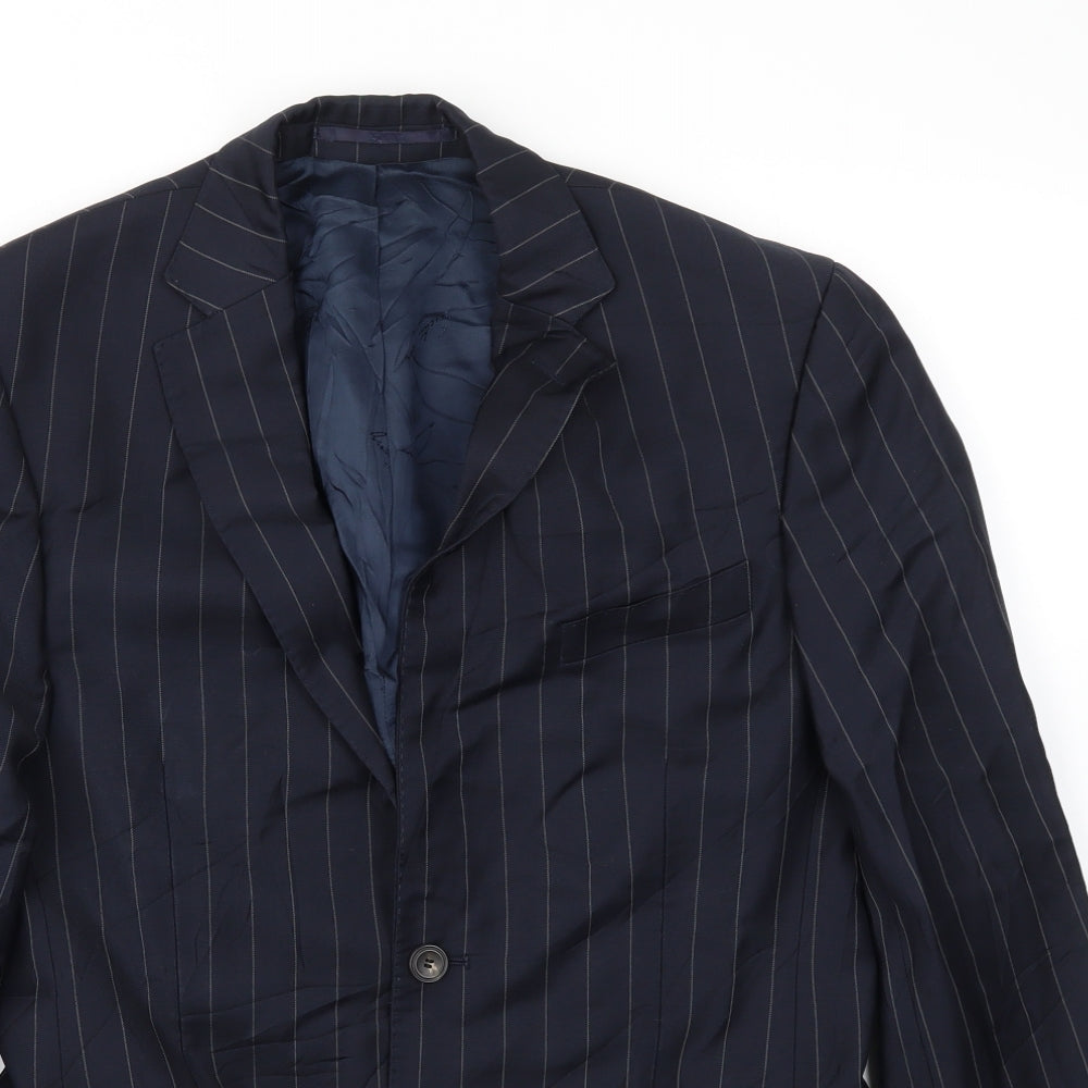 REED  Mens Blue   Jacket Blazer Size 38