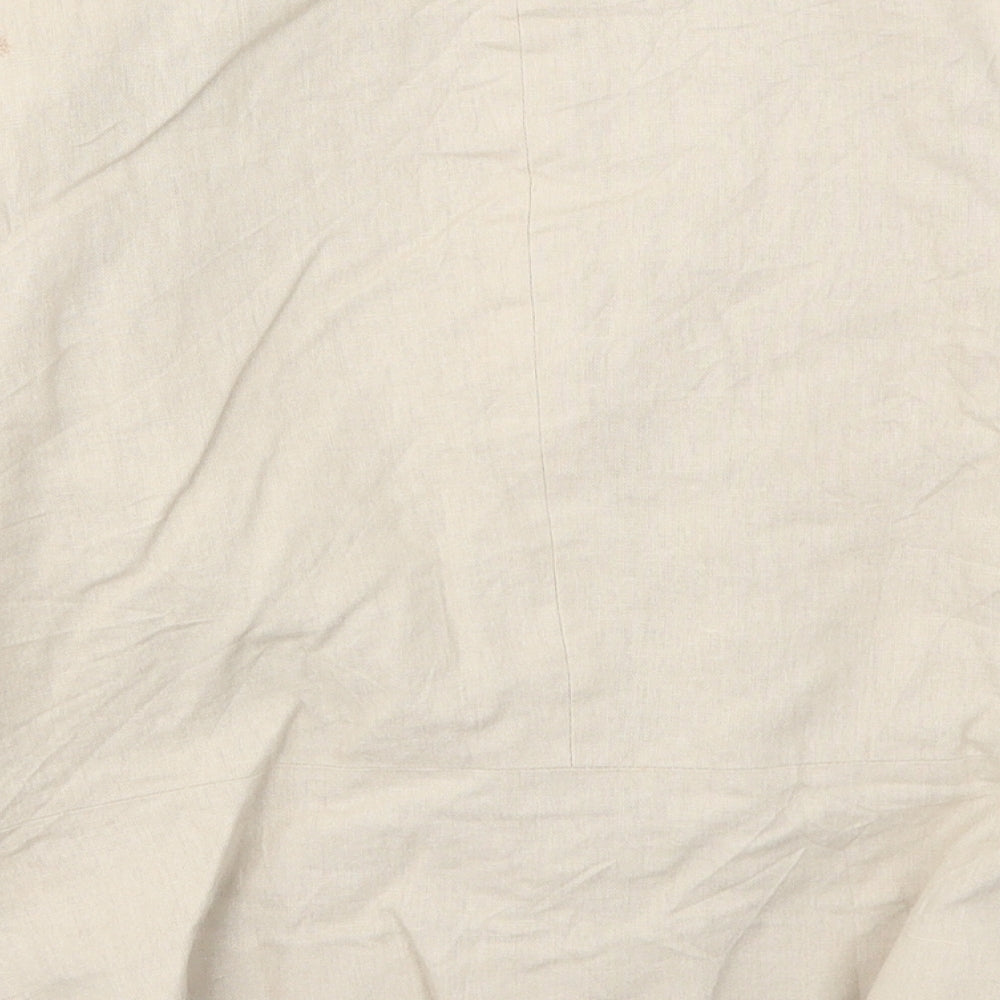 Debenhams Womens Beige   Jacket Blazer Size 12