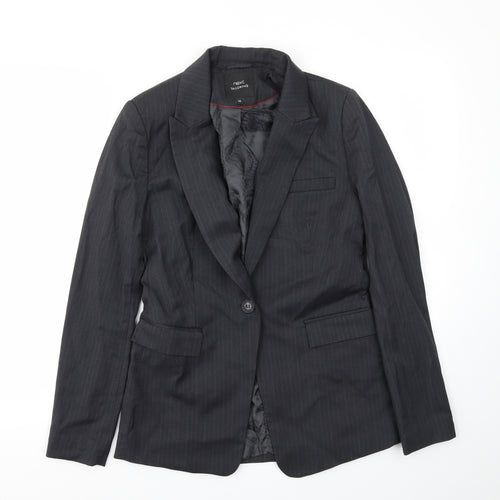 NEXT Womens Grey   Jacket Blazer Size 10