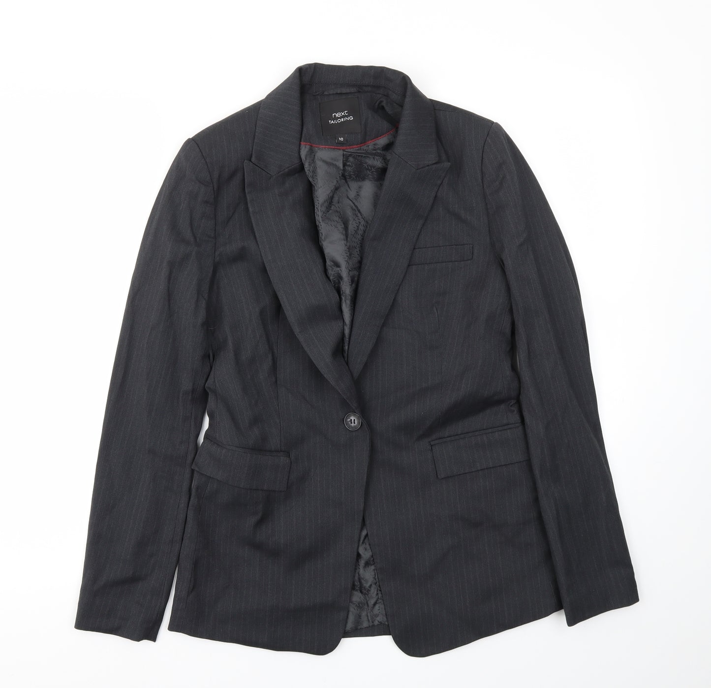 NEXT Womens Grey   Jacket Blazer Size 10