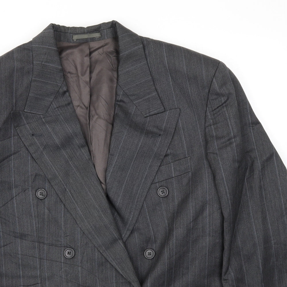 HUGO BOSS Mens Grey   Jacket Blazer Size 40