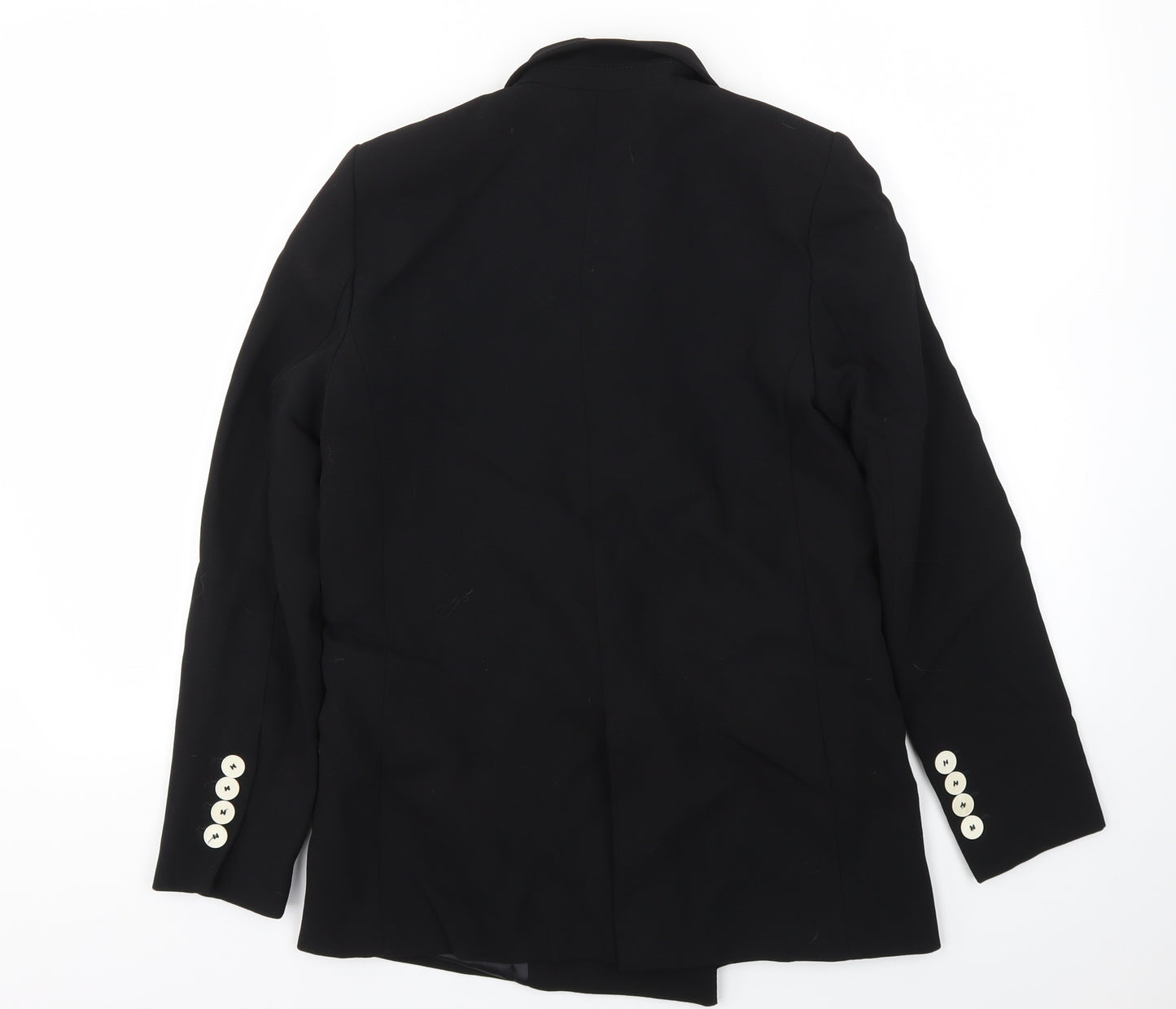 MNG Womens Black   Jacket Blazer Size XS