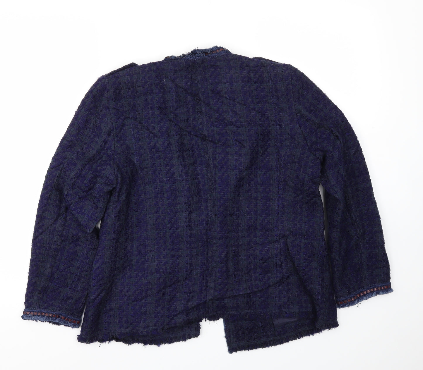 NEXT Womens Blue   Jacket Blazer Size 16