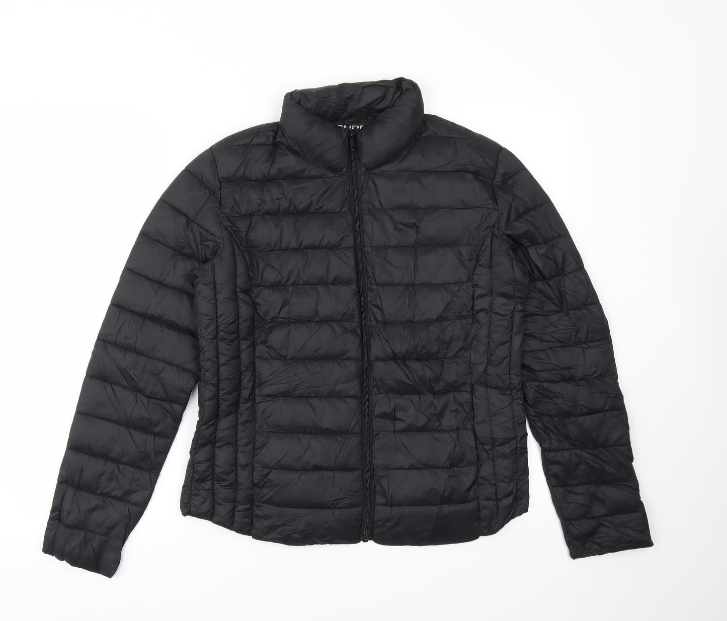 Primark Womens Black   Jacket Coat Size S