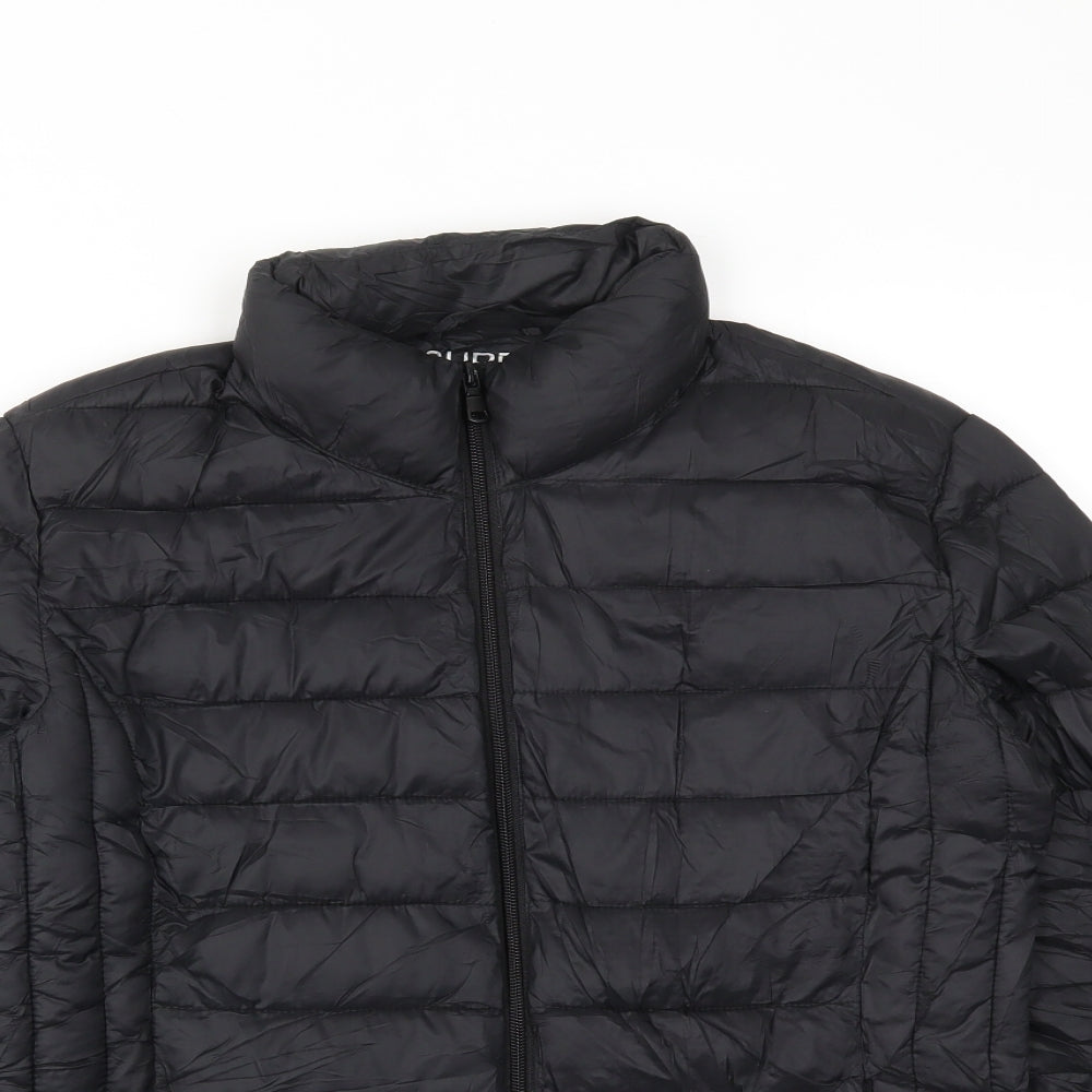 Primark Womens Black   Jacket Coat Size S