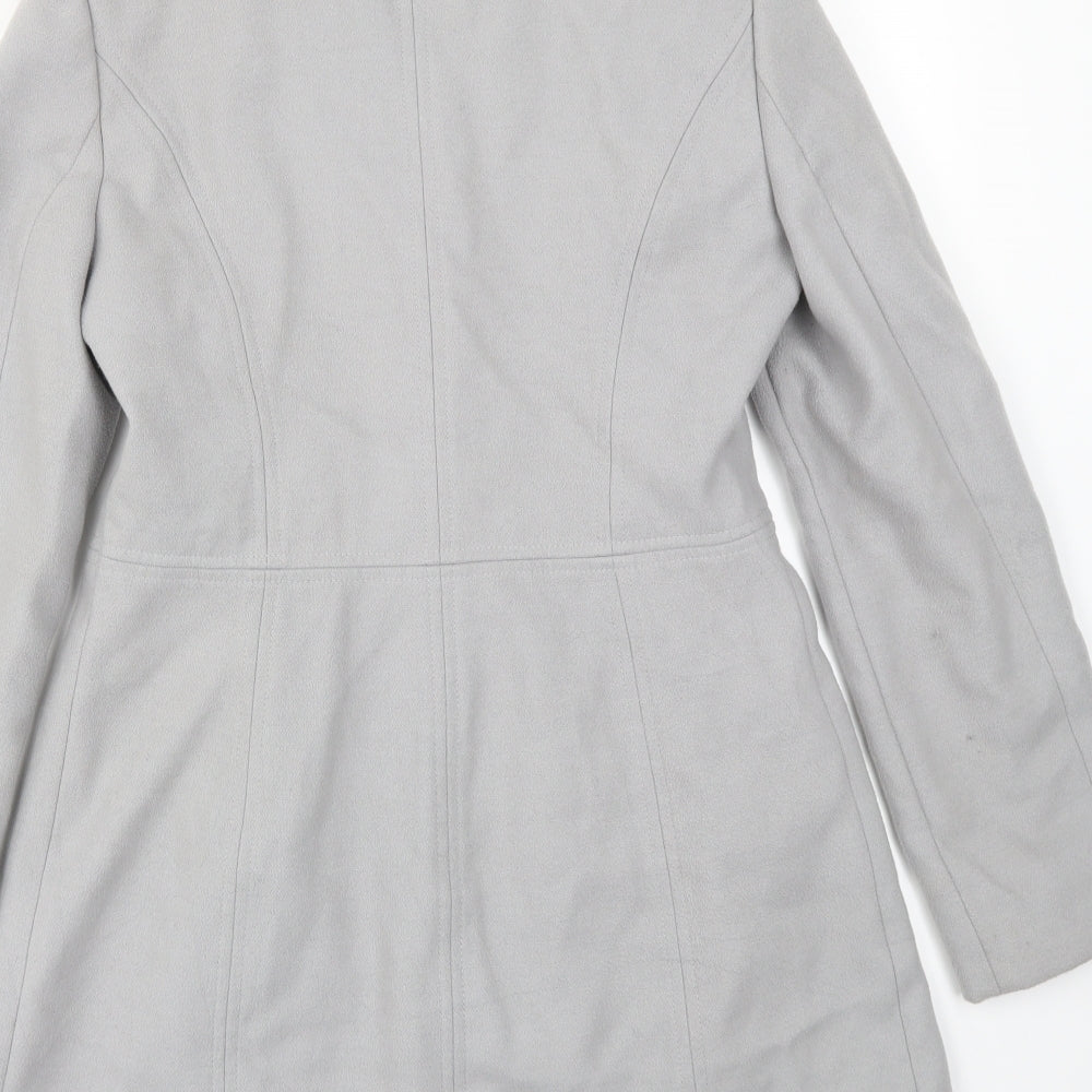 Oasis Womens Grey   Jacket Coat Size S