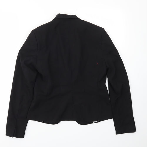 H&M Womens Black   Jacket Blazer Size 8