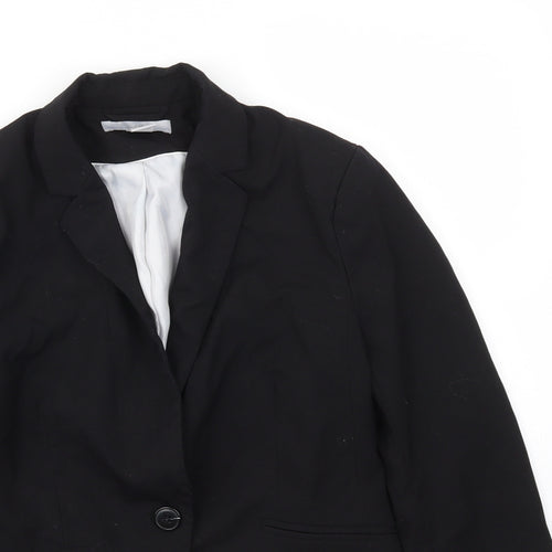 H&M Womens Black   Jacket Blazer Size 8