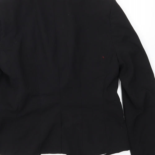 H&M Womens Black   Jacket Blazer Size 8