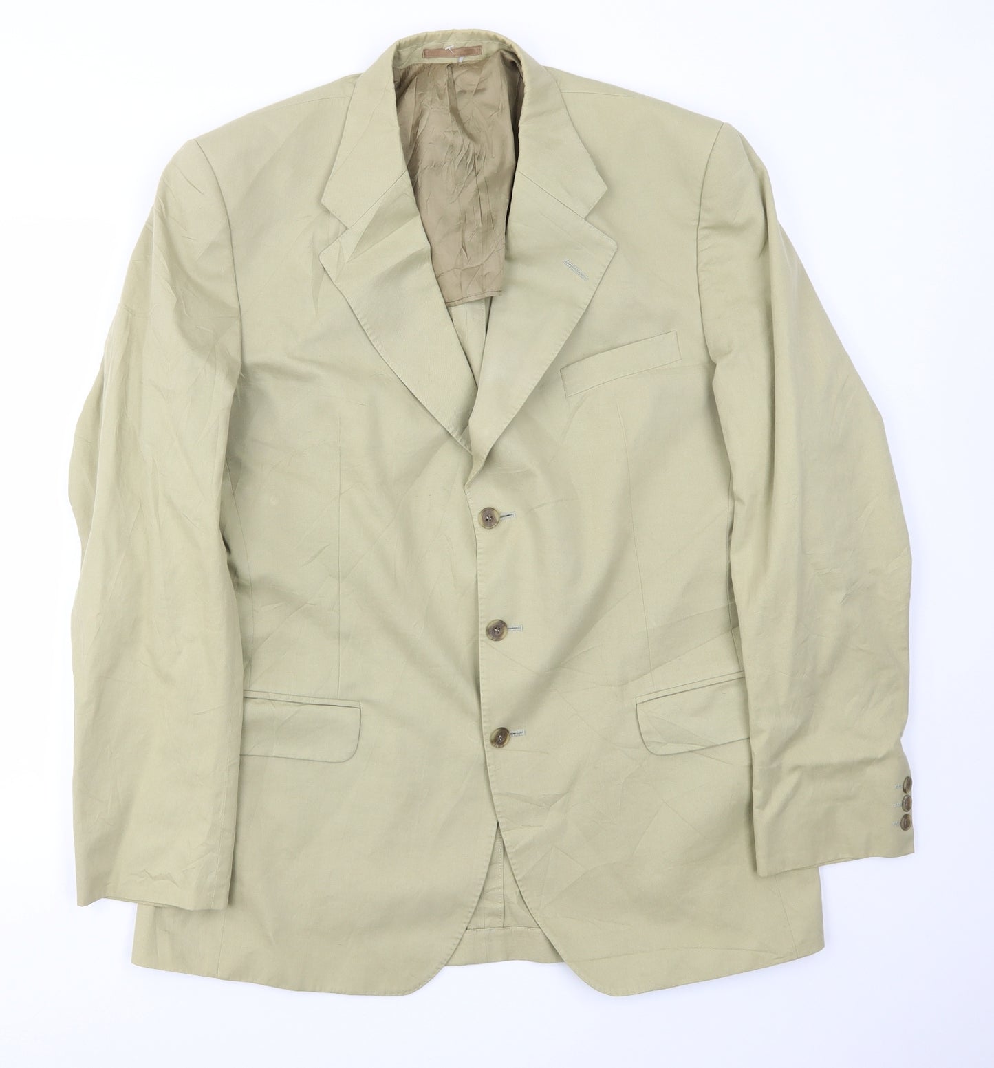 WALTERS Mens Green   Jacket Blazer Size 42