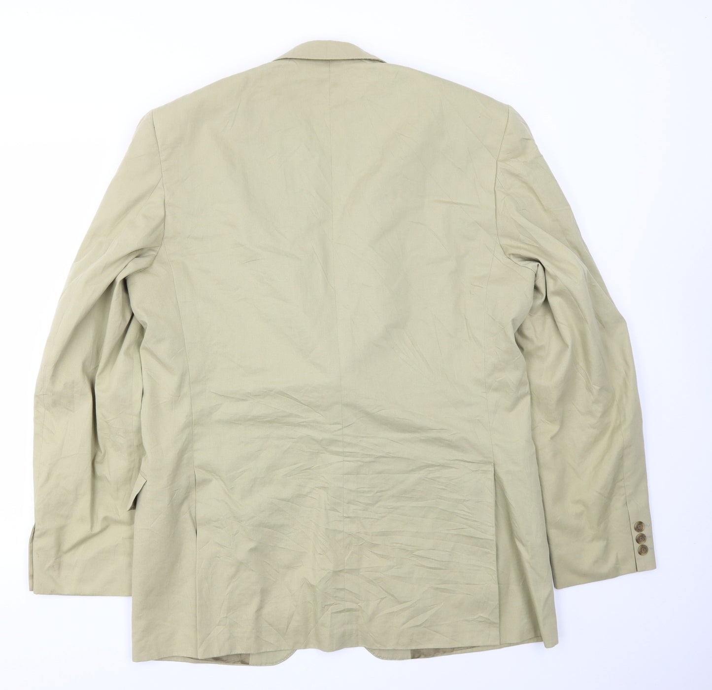 WALTERS Mens Green   Jacket Blazer Size 42