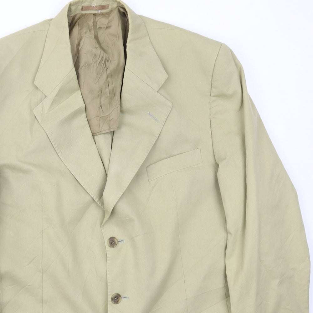 WALTERS Mens Green   Jacket Blazer Size 42