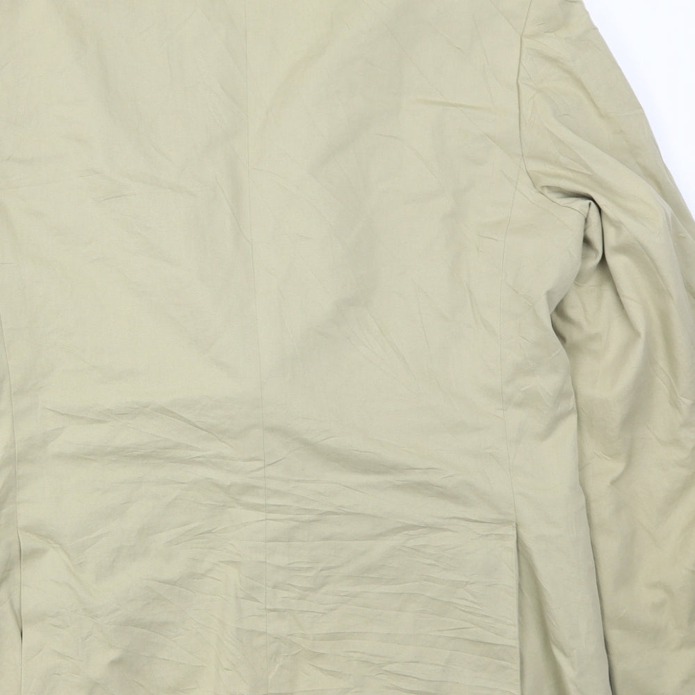 WALTERS Mens Green   Jacket Blazer Size 42