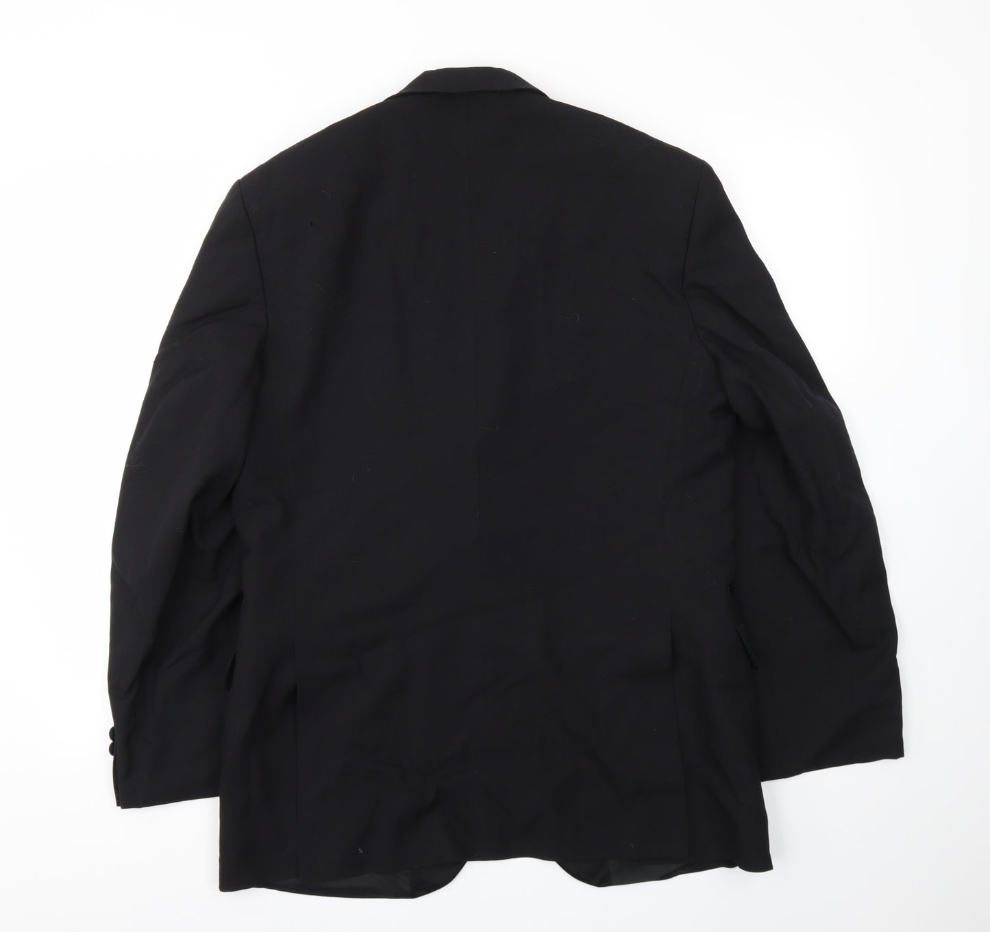 THE BRITISH Mens Black   Jacket Blazer Size 40