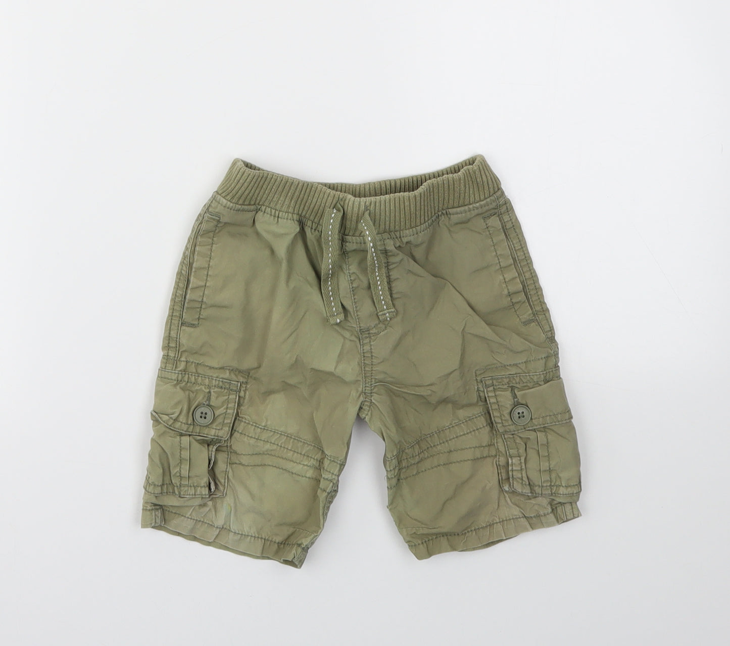 Dunnes Stores Boys Green   Straight Jeans Size 2-3 Years
