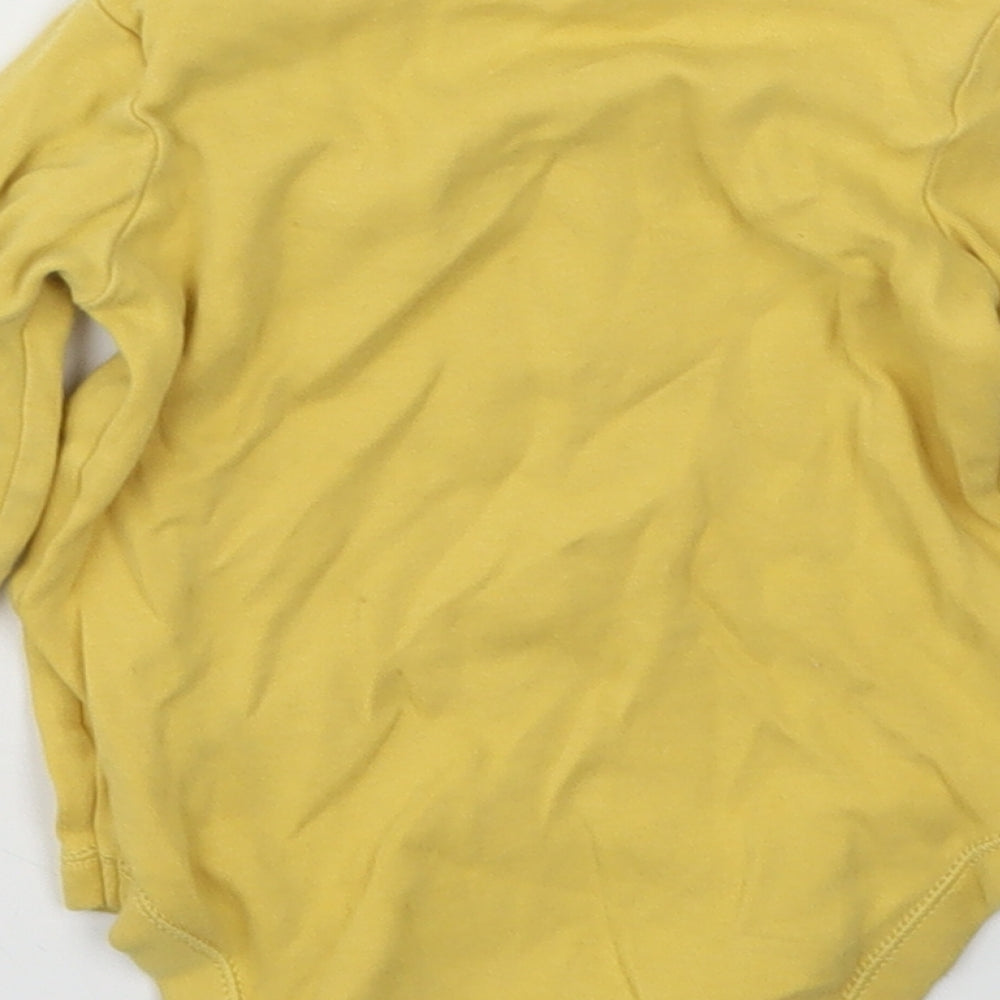 F&F Baby Yellow Animal Print  Babygrow One-Piece Size 9-12 Months