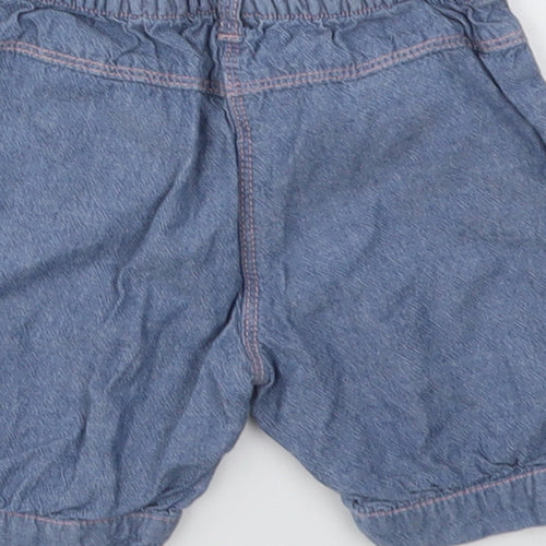 TU Girls Blue   Capri Jeans Size 3-6 Months